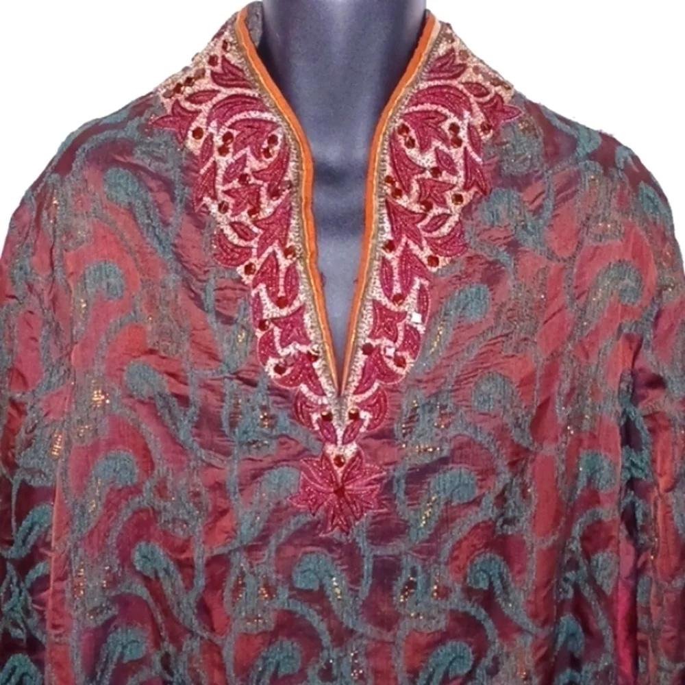 MANTRA ETHNICS Kurta (Top Only), 46L - Picture 7 of 12